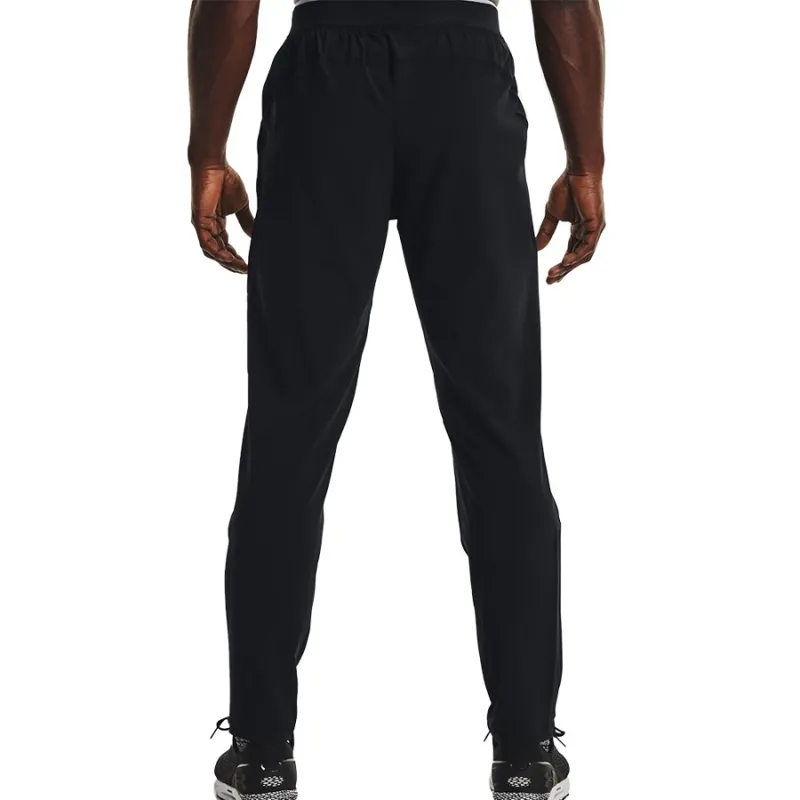 Under Armour Men's UA Storm Run Pants Black/White-3